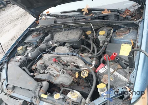 2008 Subaru Outback 2.5I from USA, damaged, VIN 4S4BP61C786347717